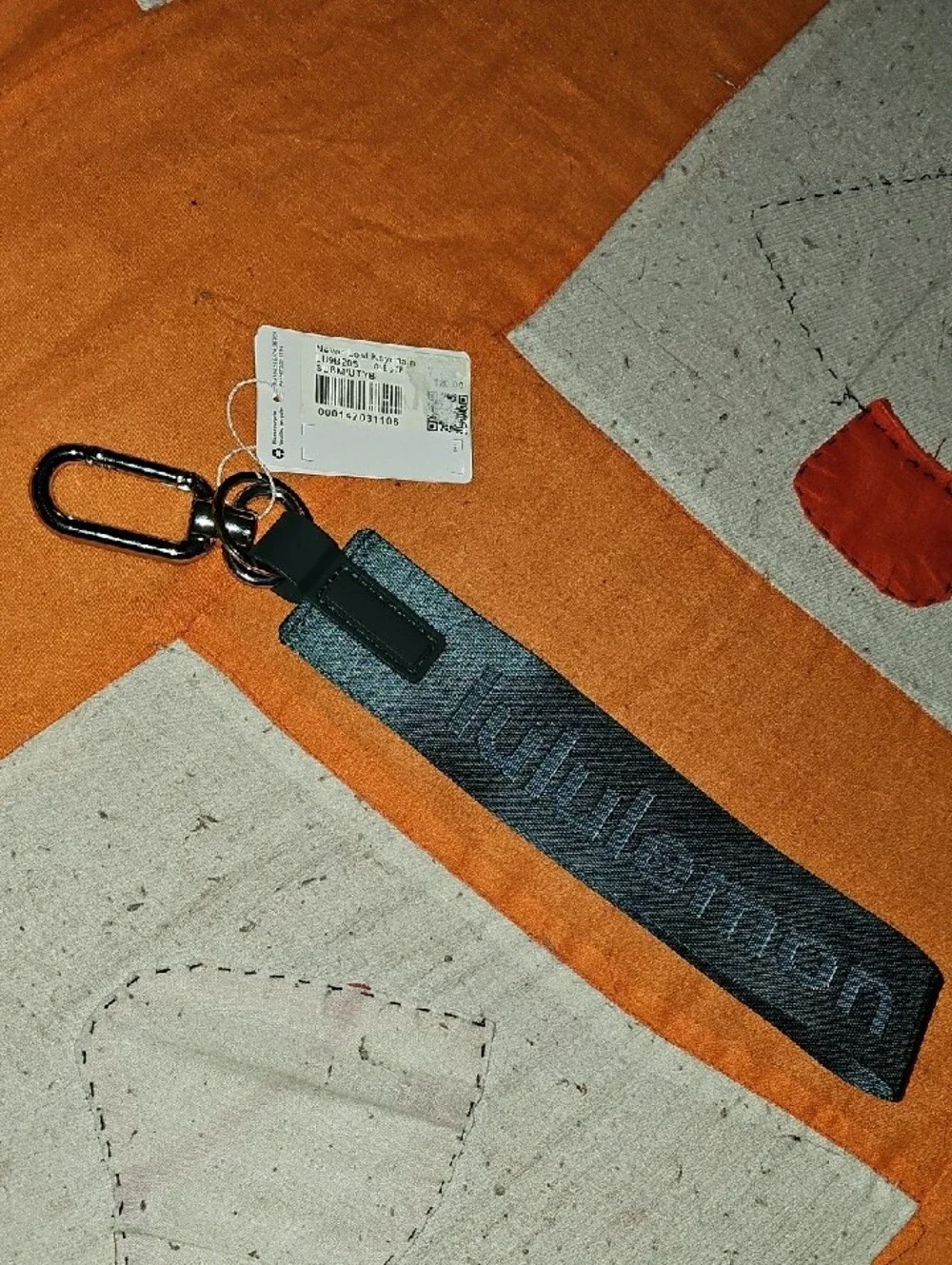 Lululemon Never Lost Keychain!! Gorgeous Nwts!!SUBM/UTYB!!